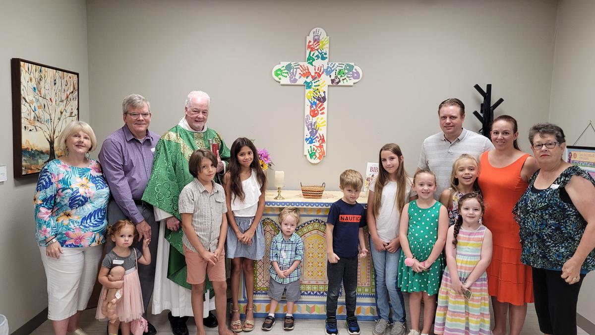 Children's chapel at Calvary Episcopal Church